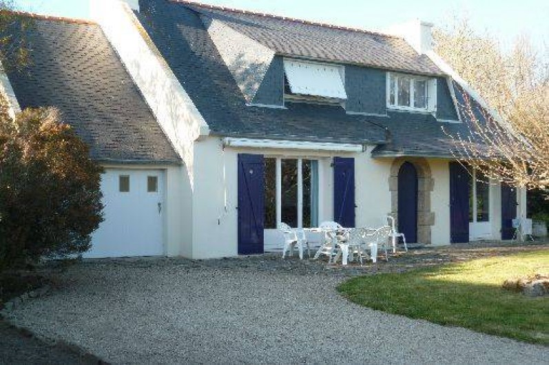 Location de vacances - Villa à Fouesnant