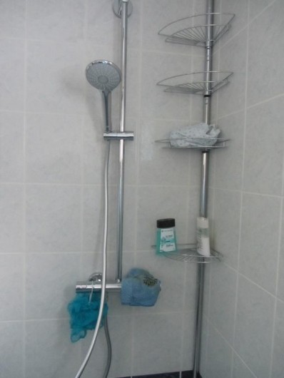 Location de vacances - Appartement à Faverges - intérieur de la douche