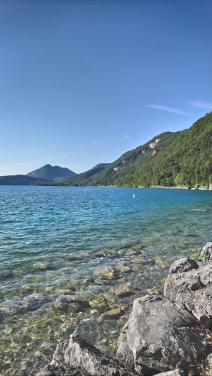Location de vacances - Appartement à Faverges - Lac d'Annecy, ses montagnes et son eau pure