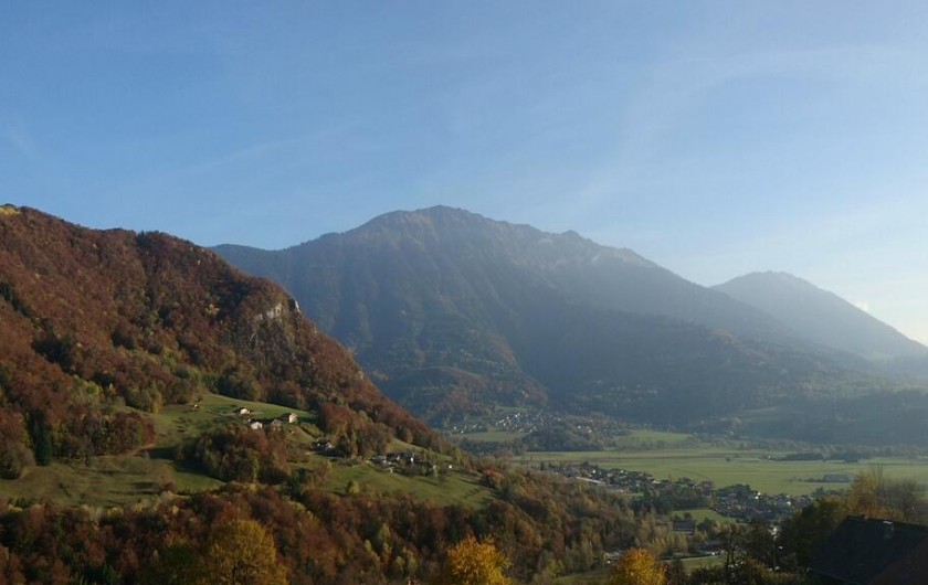 Location de vacances - Appartement à Faverges - Montagne "les dents de cons"