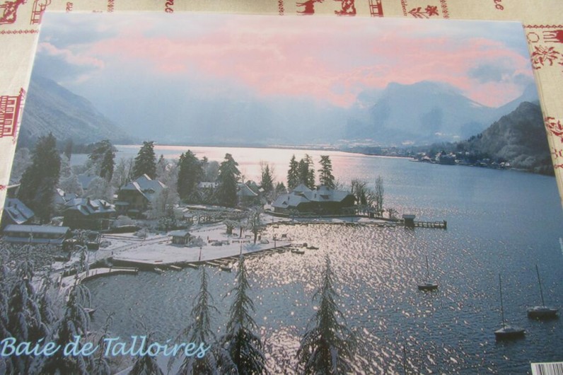 Location de vacances - Appartement à Faverges - Lac d'Annecy