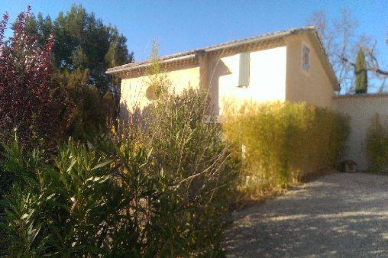 Location de vacances - Maison - Villa à Villedieu - Vue d'estérieur