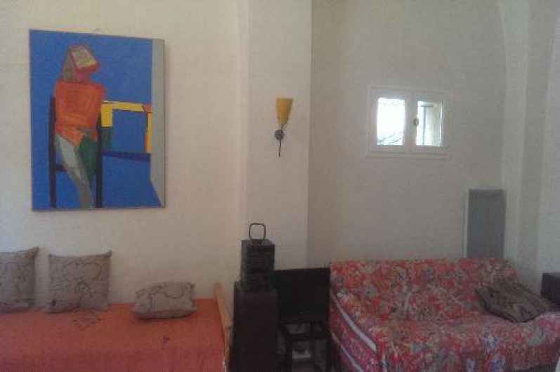 Location de vacances - Maison - Villa à Villedieu - Salon