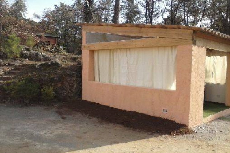 Location de vacances - Maison - Villa à Montauroux - spa extérieur