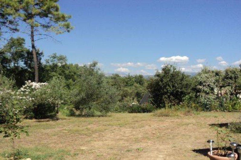 Location de vacances - Maison - Villa à Montauroux - vue