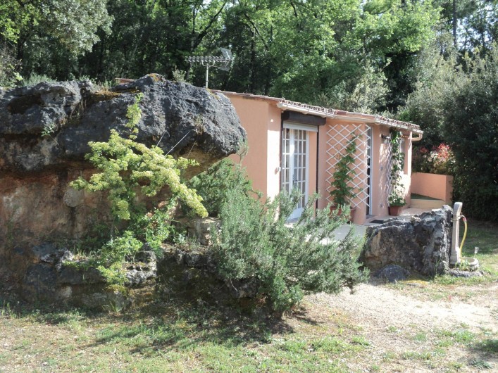 Location de vacances - Maison - Villa à Montauroux - gite, avec cloisons amovibles