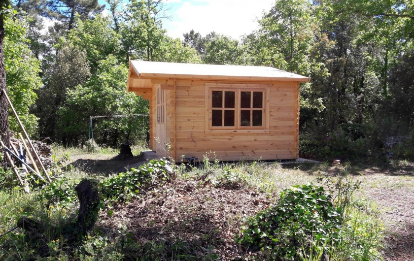 Location de vacances - Maison - Villa à Montauroux - notre chalet