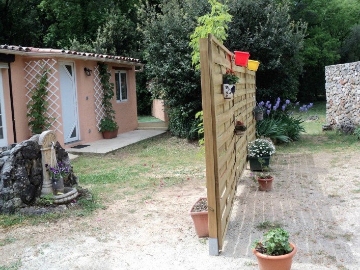 Location de vacances - Maison - Villa à Montauroux - vue extérieure