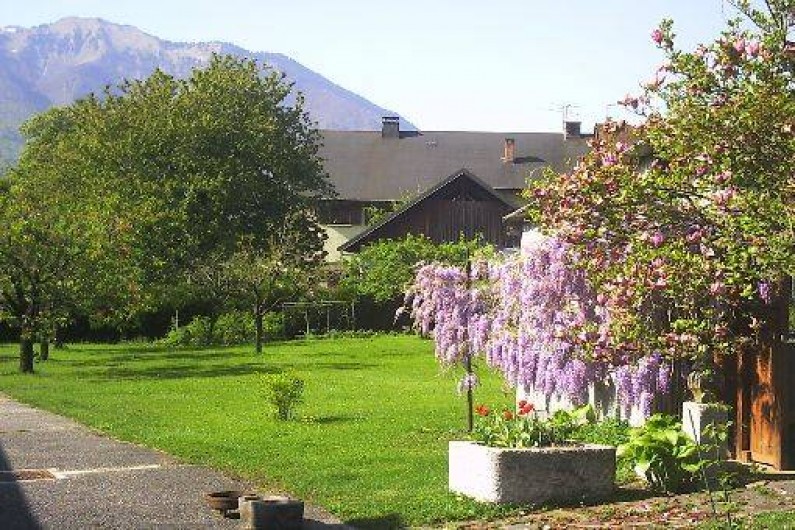 Location de vacances - Chambre d'hôtes à Sainte-Hélène-sur-Isère