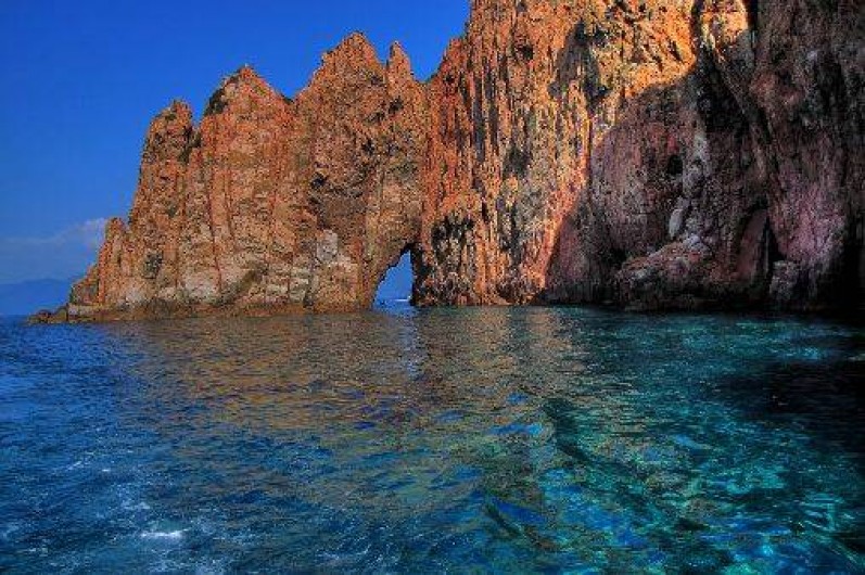 Location de vacances - Appartement à L'Île-Rousse