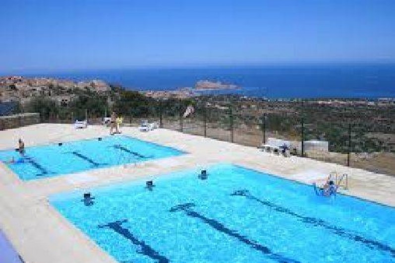 Location de vacances - Appartement à L'Île-Rousse