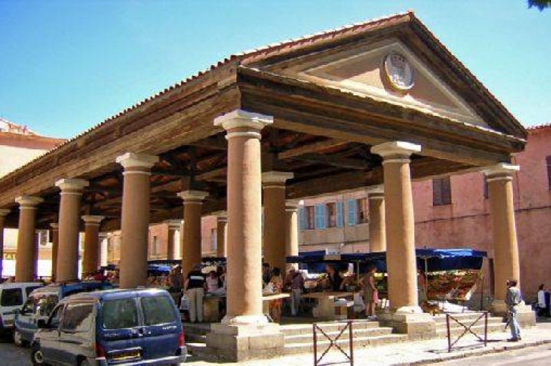 Location de vacances - Appartement à L'Île-Rousse