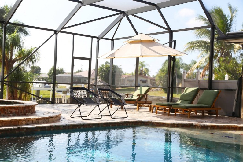 Location de vacances - Villa à Cape Coral