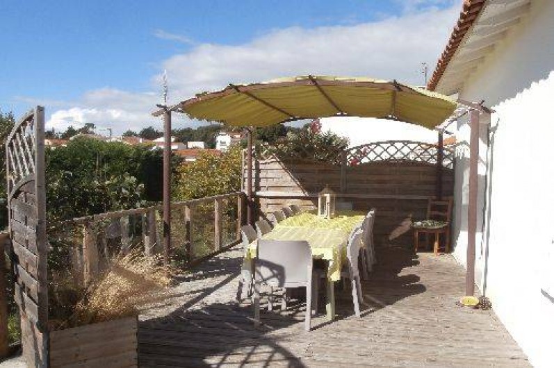 Location de vacances - Villa à La Tranche-sur-Mer