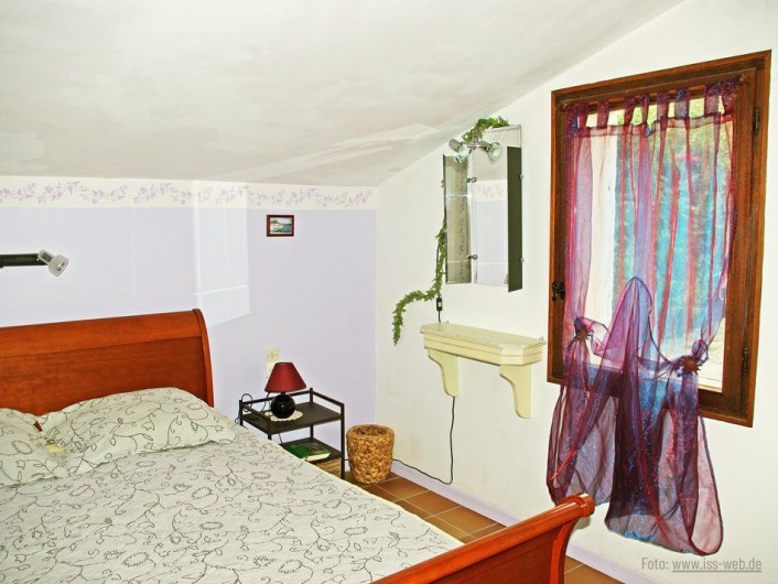 Location de vacances - Villa à Maubec - chambre "Lavande"