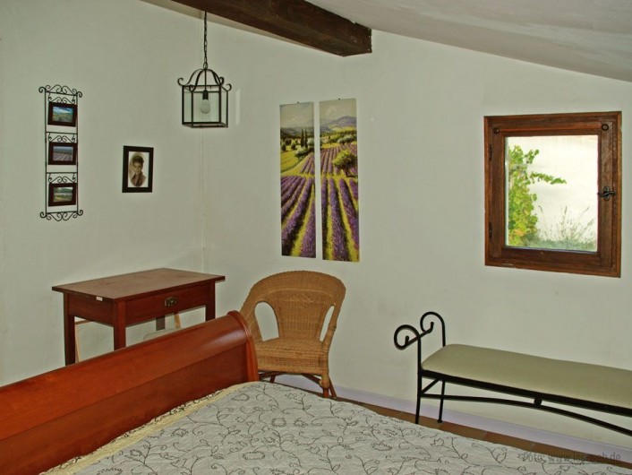 Location de vacances - Villa à Maubec - chambre "Lavande"