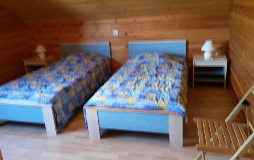 Location de vacances - Chalet à Le Menil