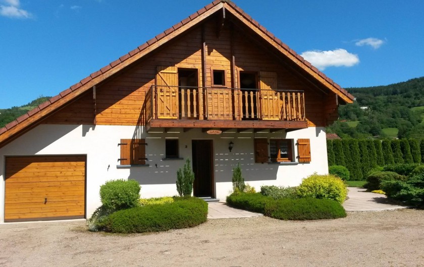 Location de vacances - Chalet à Le Menil - Entrée principale