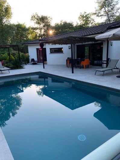 Location de vacances - Villa à Léognan