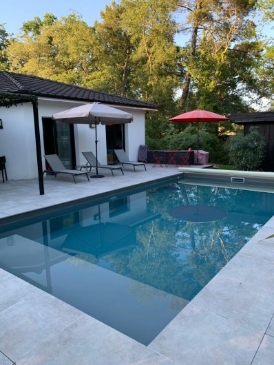 Location de vacances - Villa à Léognan