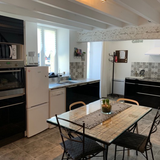 Location de vacances - Maison - Villa à Vineuil - entrée et cuisine ouverte