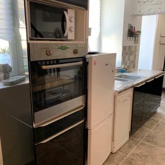 Location de vacances - Maison - Villa à Vineuil - cuisine equipé