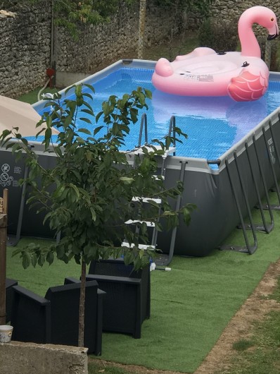 Location de vacances - Maison - Villa à Vineuil - piscine