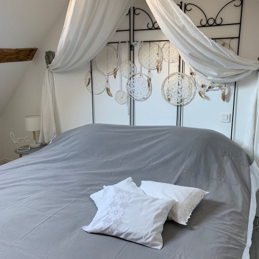 Location de vacances - Maison - Villa à Vineuil - chambre parents