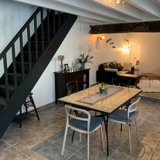 Location de vacances - Maison - Villa à Vineuil - salon