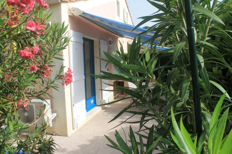 Location de vacances - Maison - Villa à Le Lavandou - la petite maison