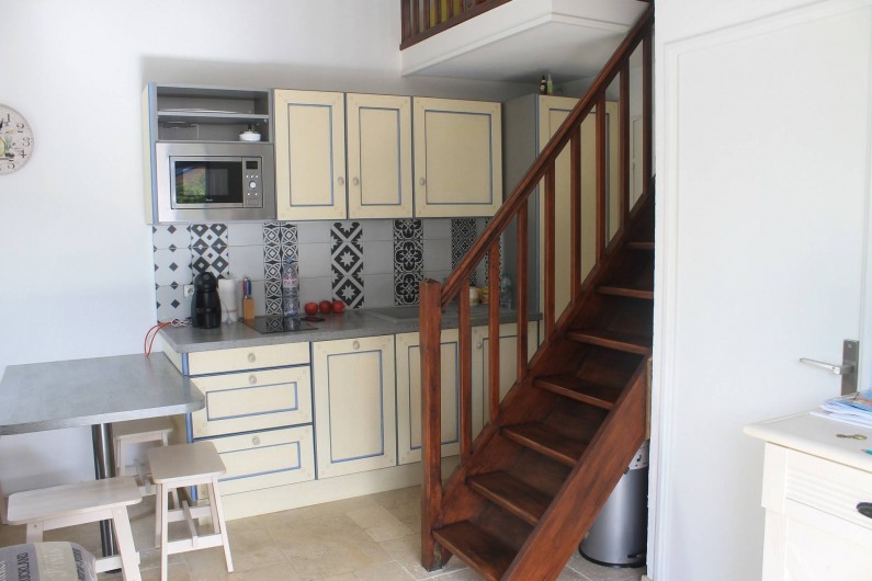 Location de vacances - Maison - Villa à Le Lavandou - cuisine équipée