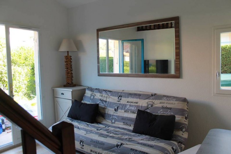 Location de vacances - Maison - Villa à Le Lavandou - salon