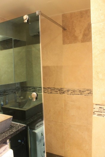 Location de vacances - Maison - Villa à Le Lavandou - douche italienne