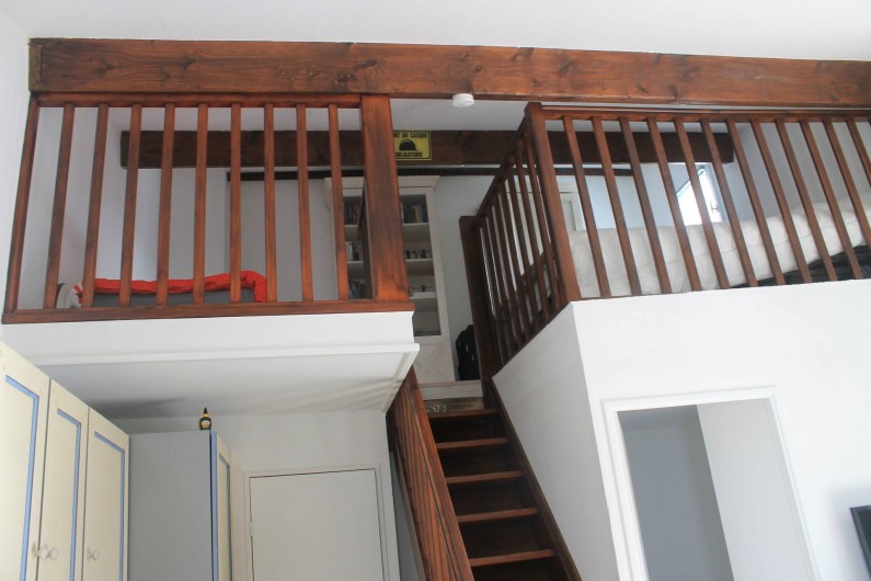 Location de vacances - Maison - Villa à Le Lavandou - mezzanine