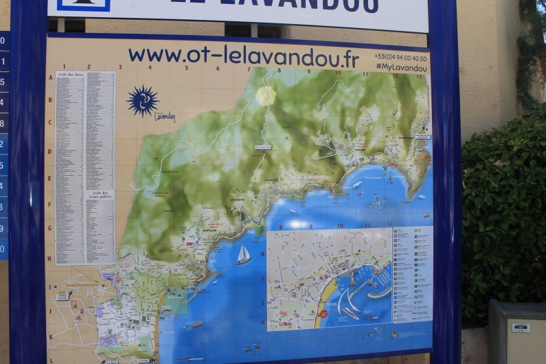 Location de vacances - Maison - Villa à Le Lavandou