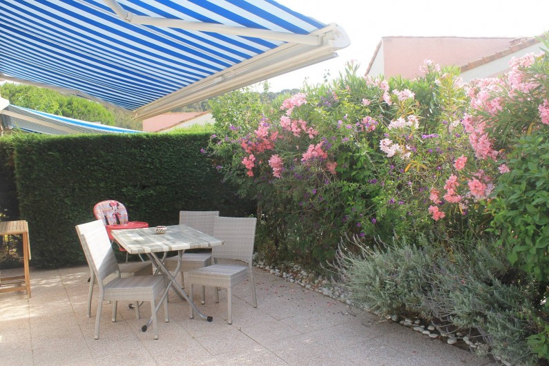 Location de vacances - Maison - Villa à Le Lavandou - terrasse