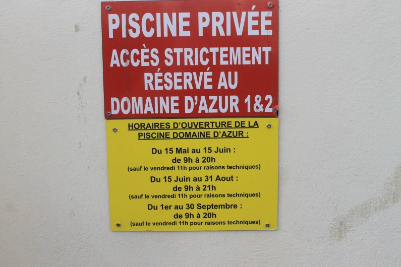 Location de vacances - Maison - Villa à Le Lavandou