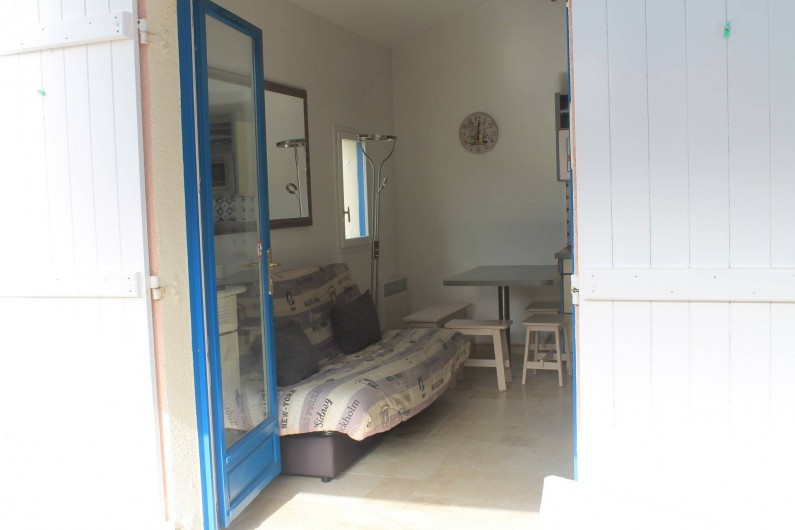 Location de vacances - Maison - Villa à Le Lavandou - entrée salon