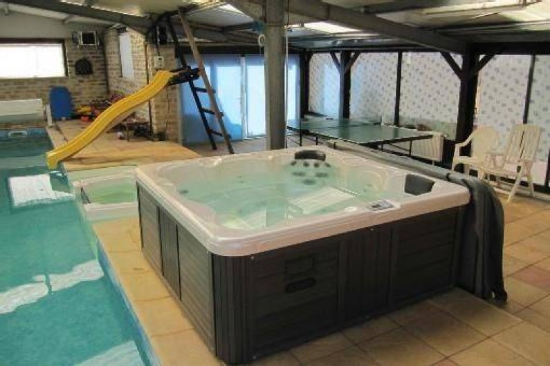 Location de vacances - Gîte à Fossé - SPA