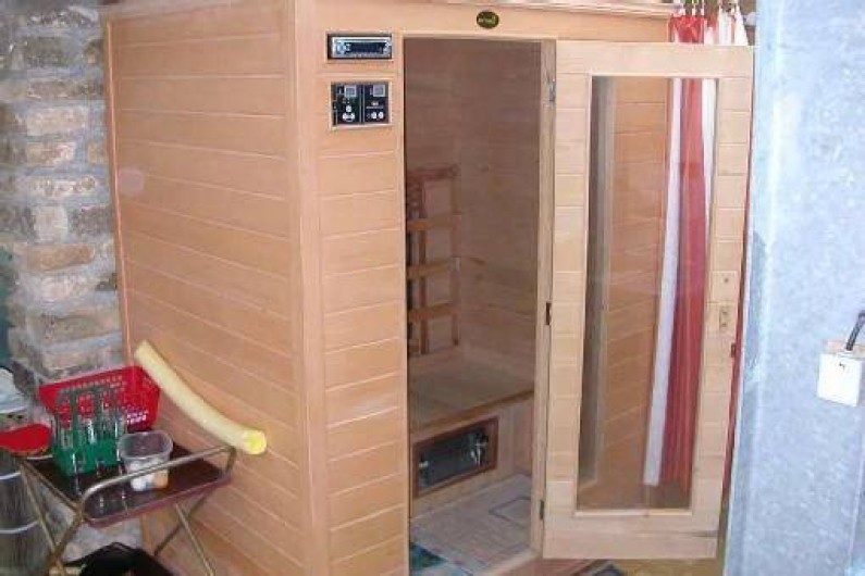 Location de vacances - Gîte à Fossé - Cabine infra rouge