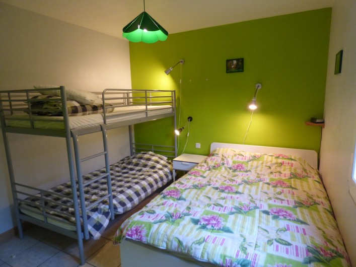 Location de vacances - Gîte à Fossé - chambre anis