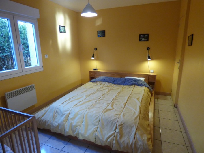 Location de vacances - Gîte à Fossé - chambre cannelle