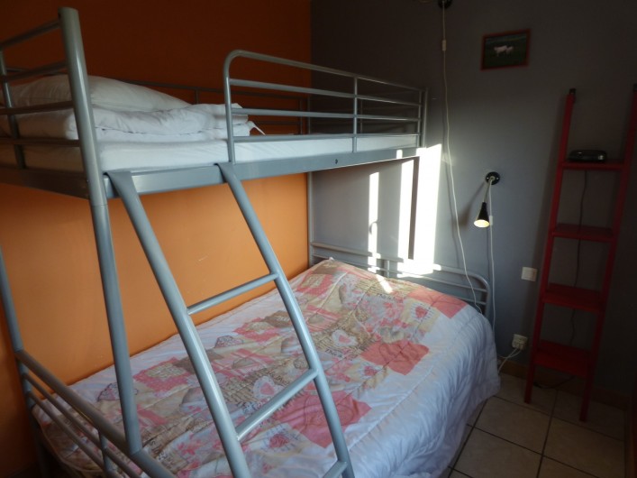 Location de vacances - Gîte à Fossé - chambre corail