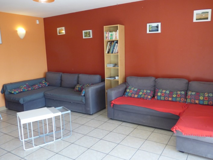 Location de vacances - Gîte à Fossé - salon