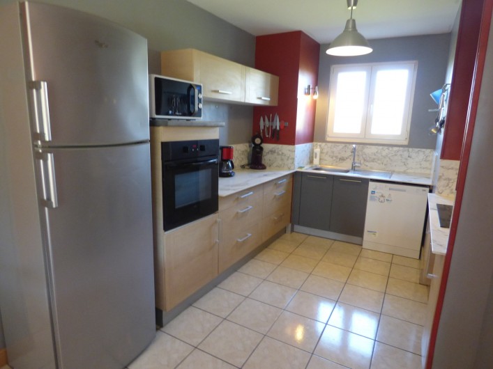 Location de vacances - Gîte à Fossé - cuisine