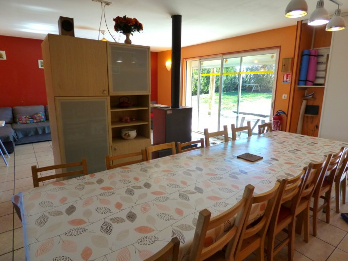 Location de vacances - Gîte à Fossé - salle à manger