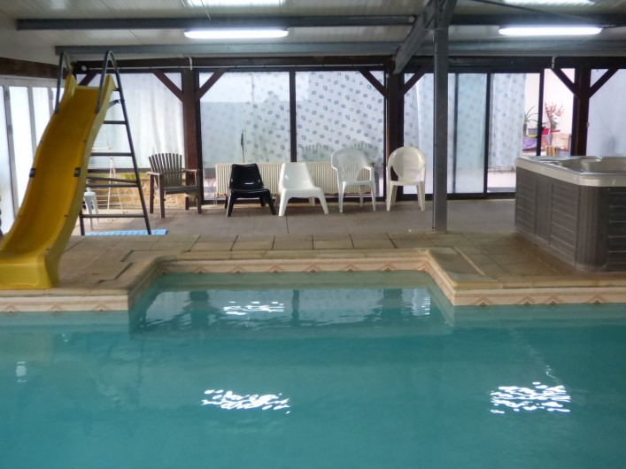 Location de vacances - Gîte à Fossé - accès par escalier