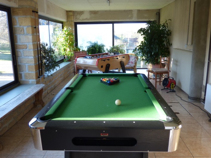 Location de vacances - Gîte à Fossé - billard