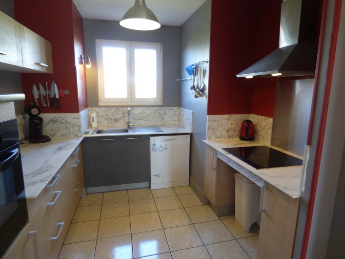 Location de vacances - Gîte à Fossé - cuisine