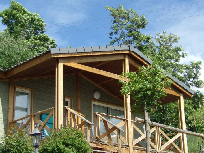 Location de vacances - Chalet à Saint-André-d'Embrun - Chalet " Les marmottes"